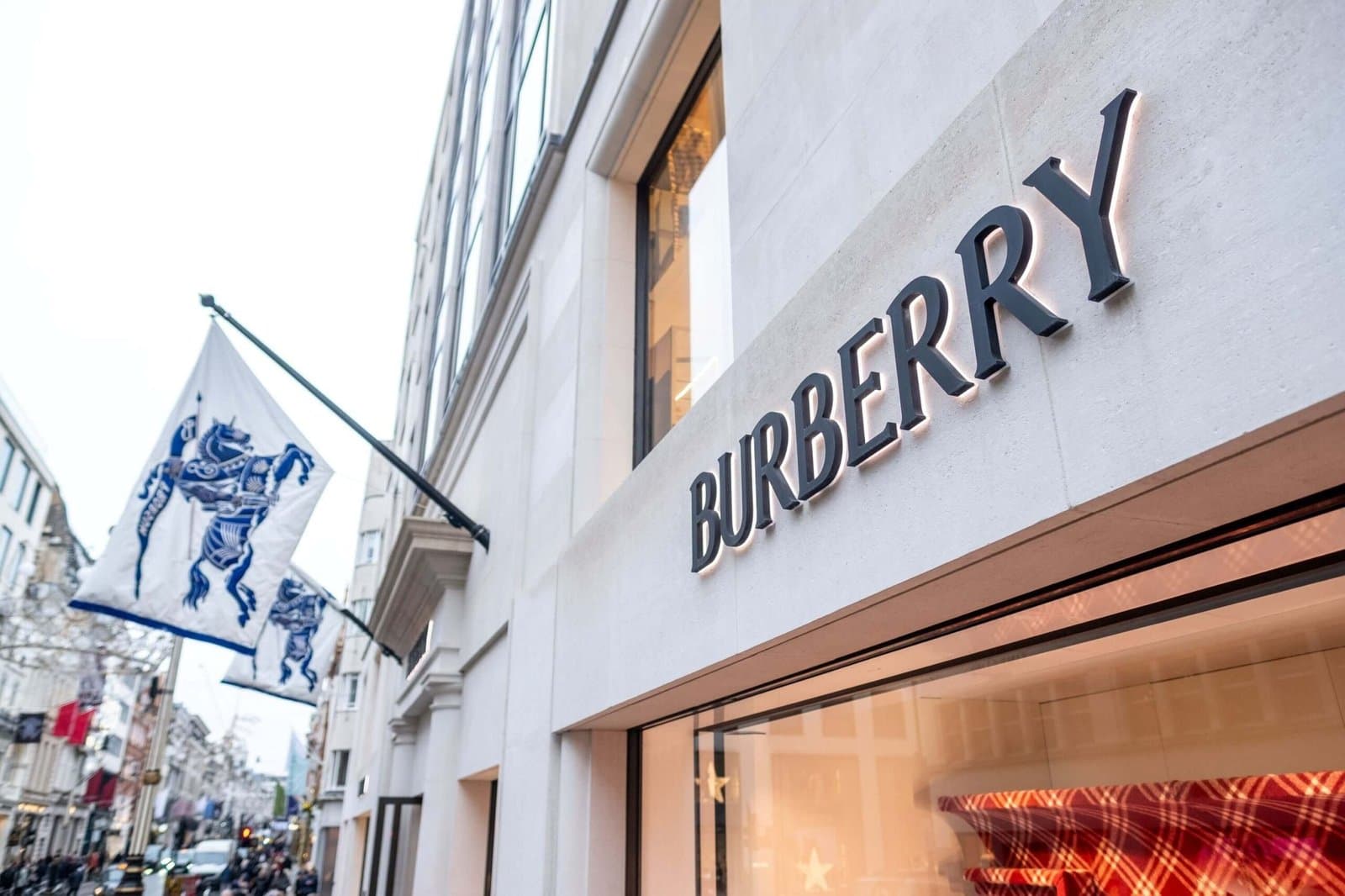 What Burberry's Sales Shortfall Indicates for Retail Stability
