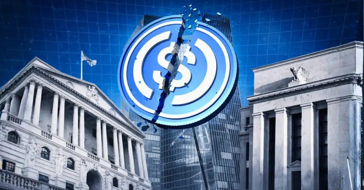 What $2.3 Billion Stablecoin Outflows Signal for Crypto Liquidity and Bitcoin