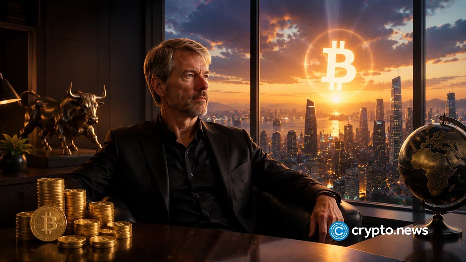 Strategy Stock Drops After $8.22 Billion Loss as Bitcoin Buys Pause