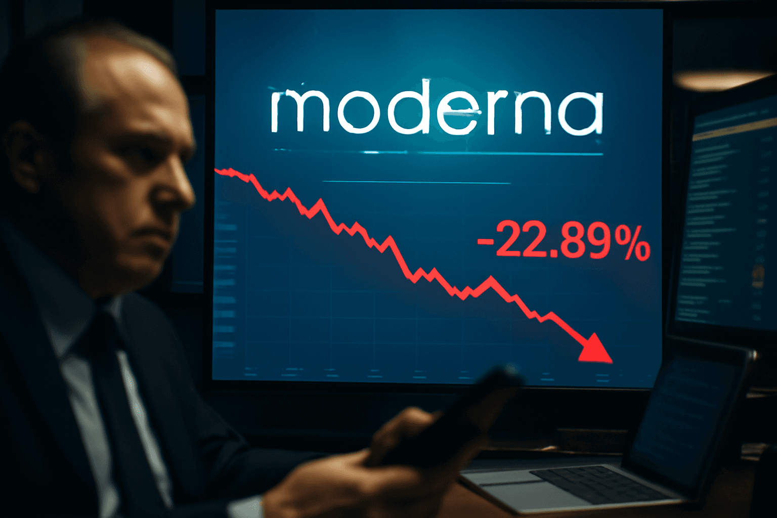 What the Recent Drop in Moderna Stock Means for Investors