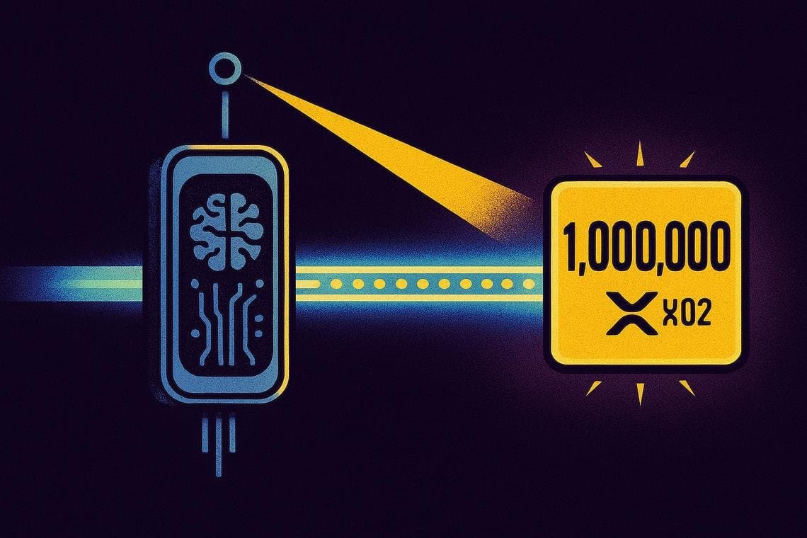What 1M AI Transactions on XRP Ledger Reveal About Blockchain's Future