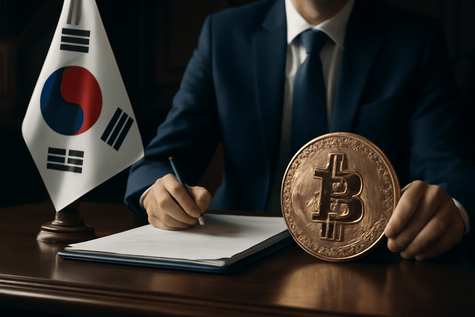 How South Korea's New Crypto Framework Could Reshape Asset Management