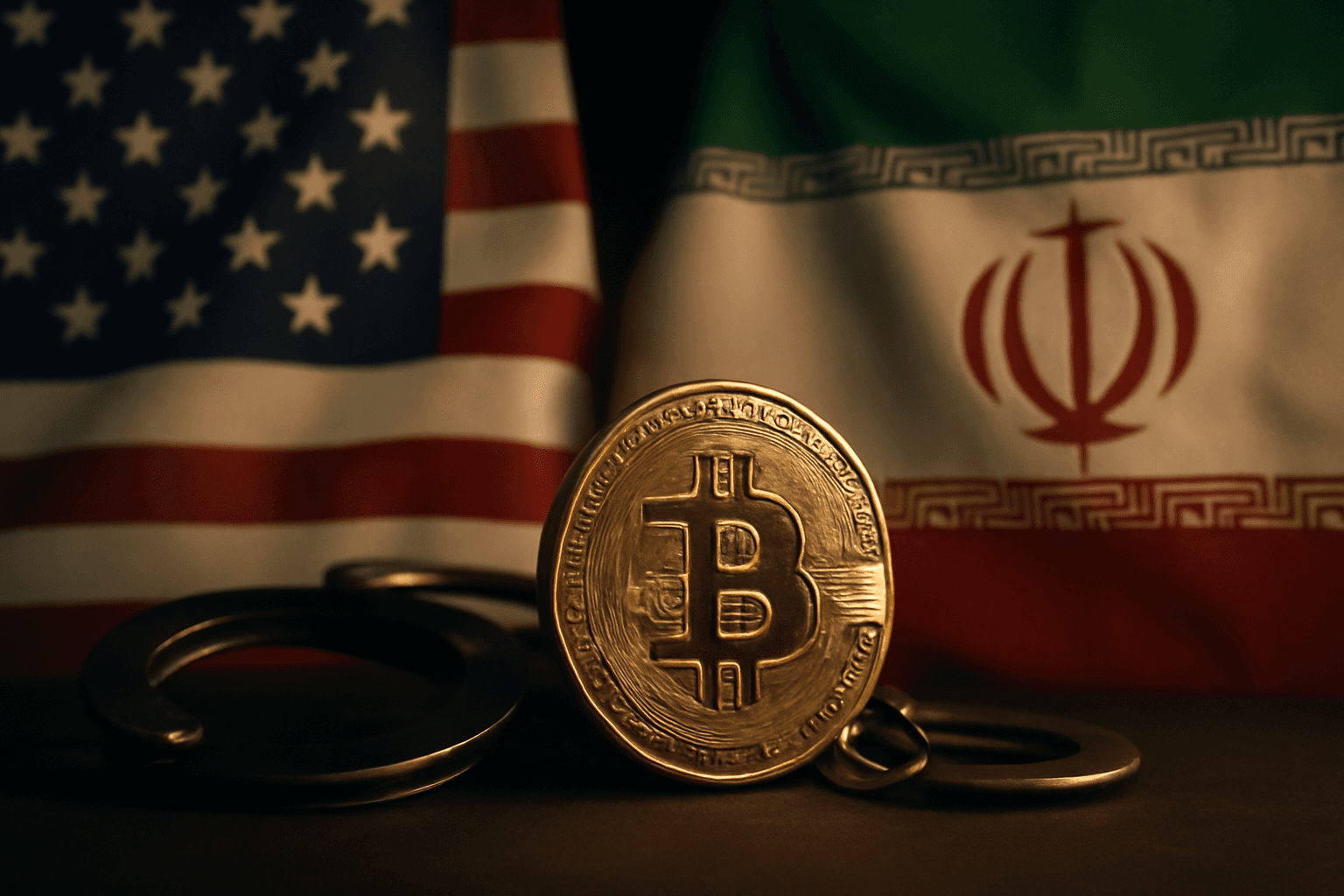 US Targets Iranian Maritime Insurers Over Bitcoin Payments Linked to IRGC