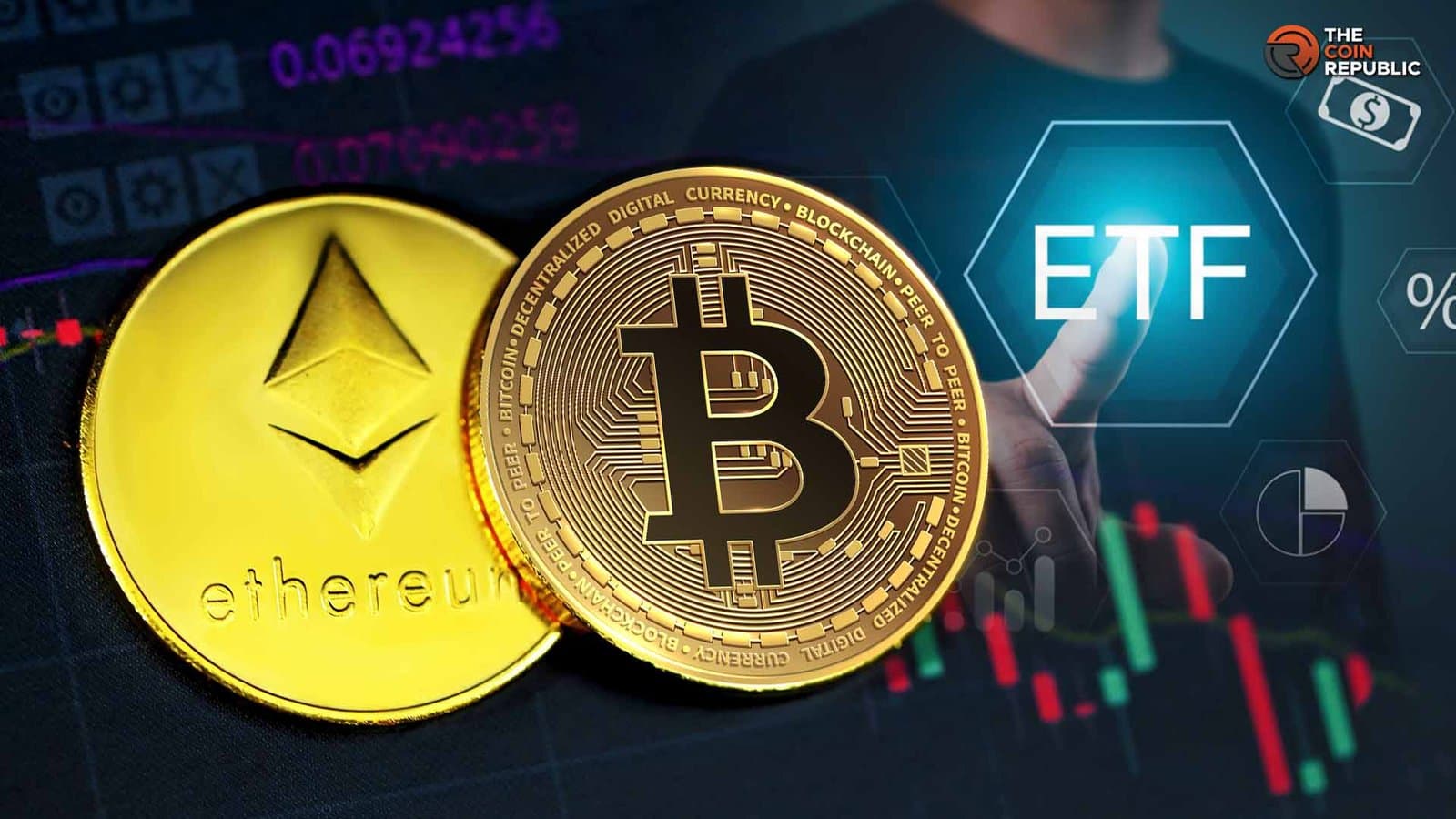 Bitcoin ETF Withdrawals Contrast With Ether Inflows Amid Market Moves