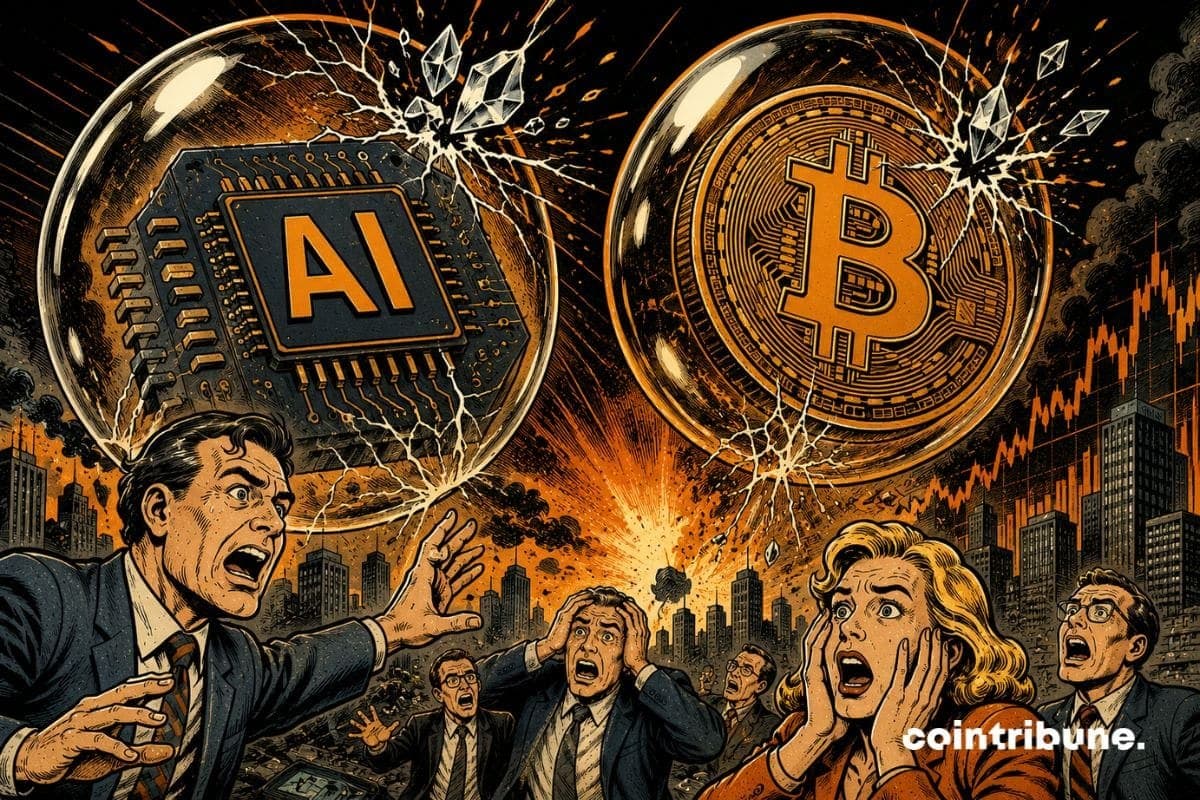 How AI and Bitcoin Trends Reveal the Risk of Speculative Bubbles