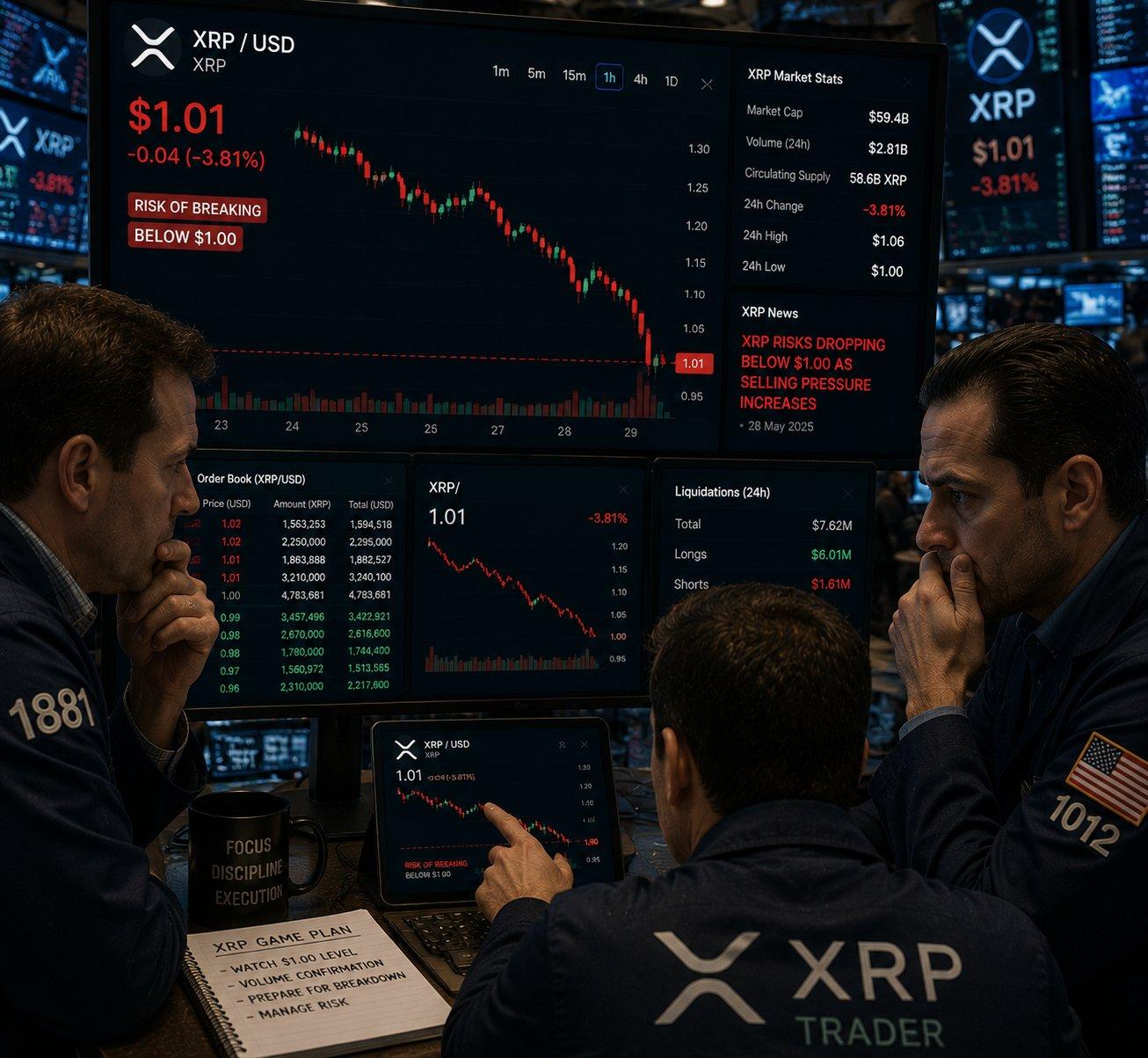 How Geopolitical Uncertainty Is Impacting XRP's Market Position