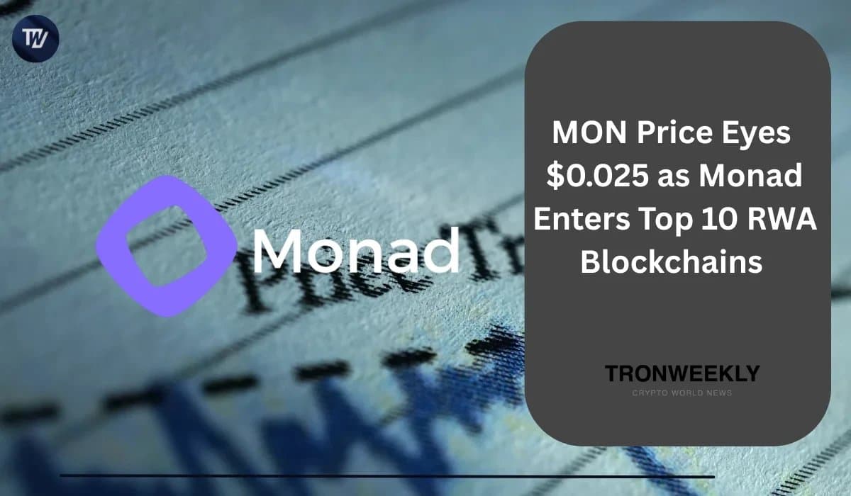 How Monad’s Rise in RWA Rankings Could Shift Market Dynamics
