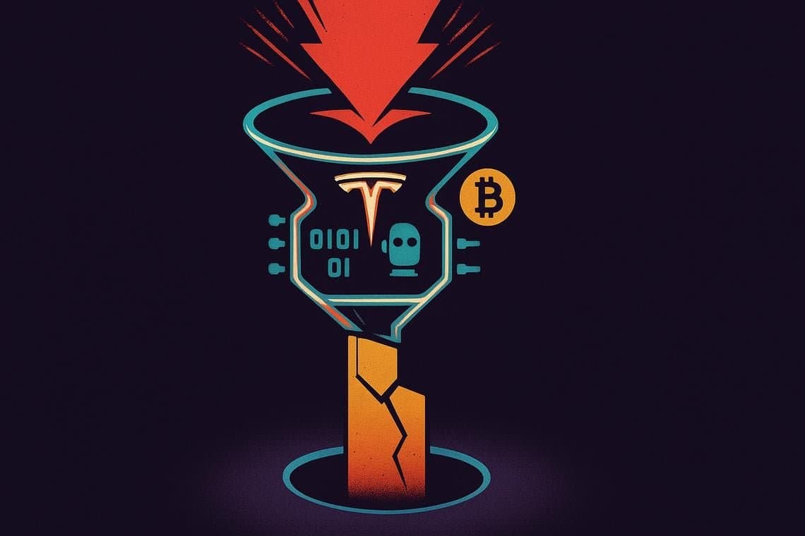 How Tesla’s $25B AI Bet Tests Its Bitcoin Treasury and Investor Faith