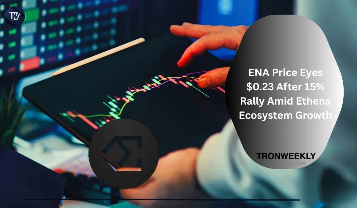 Ethena Token Bounces to $0.092 as USDe Adoption Spreads Across Major Exchanges