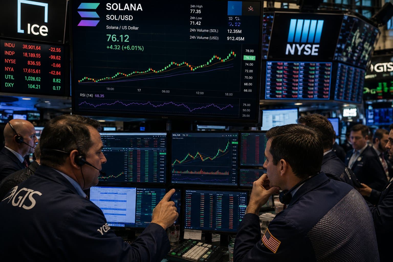 Why Solana’s ETF Inflows and Futures Activity Signal Weak Demand