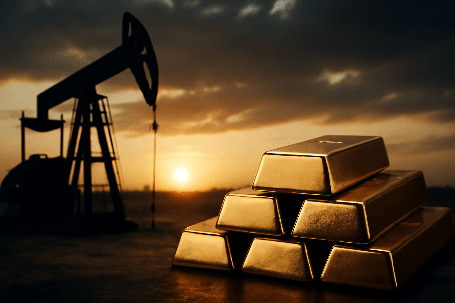 Will Rising Oil Prices Undermine Gold's Safe-Haven Status?