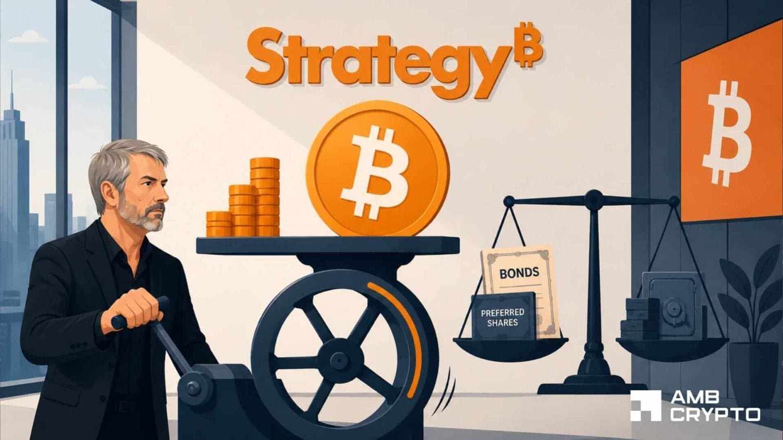 What Strategy’s $54.5B Bitcoin Stash Signals About Its Model Shift