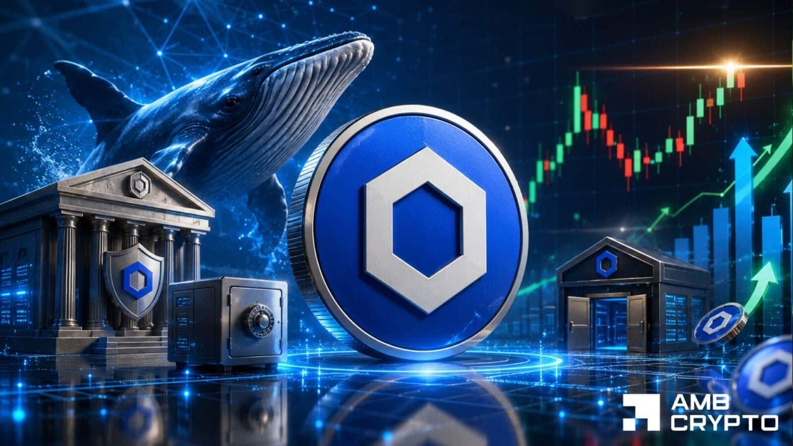 What Chainlink’s $32.6M Whale Transfer Reveals About LINK’s Price Trajectory