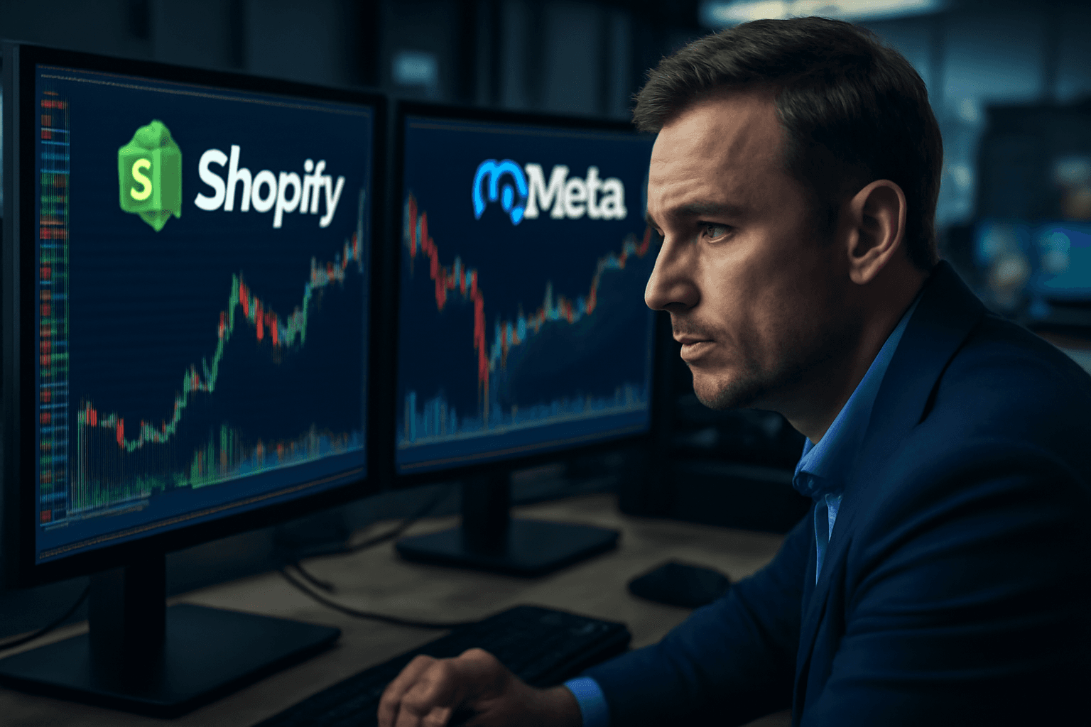 What ARK Invest’s Shopify Exit and Meta Buy Signal for Tech Stocks