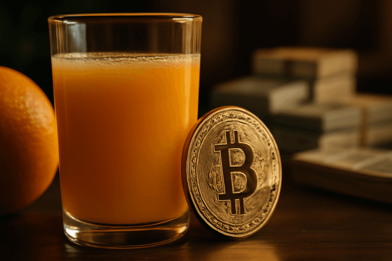 How ORANGE JUICE Plans to use Cash Flow for Bitcoin Accumulation