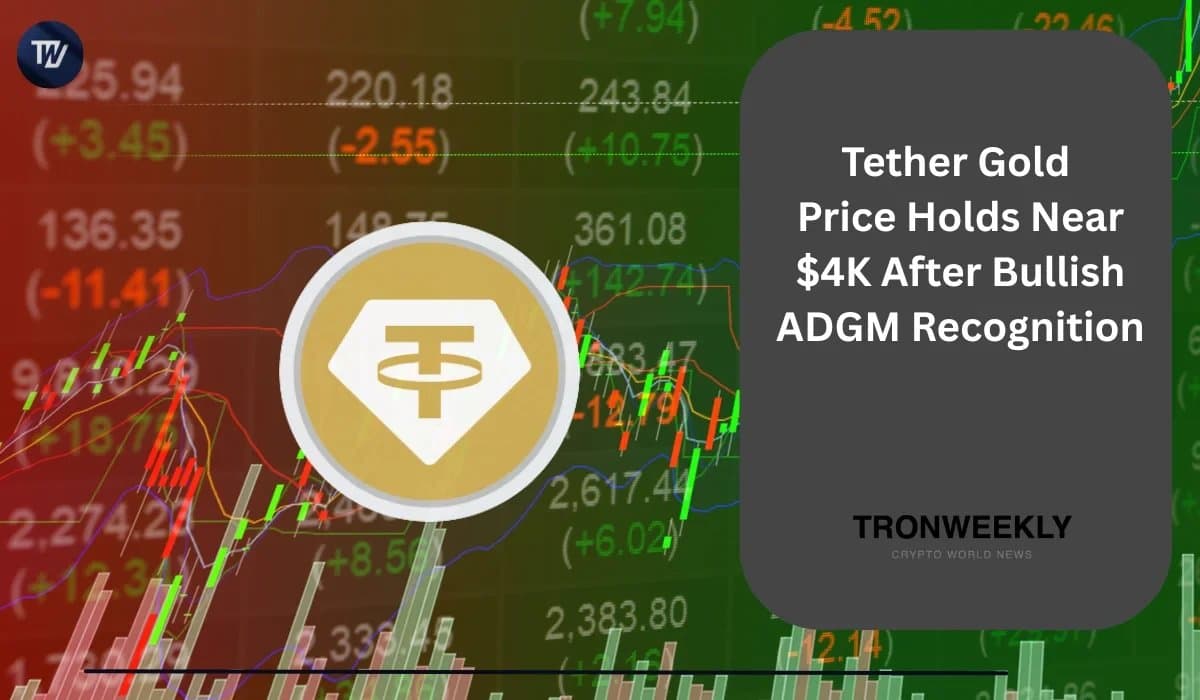 What ADGM Recognition Means for Tether Gold’s Market Position