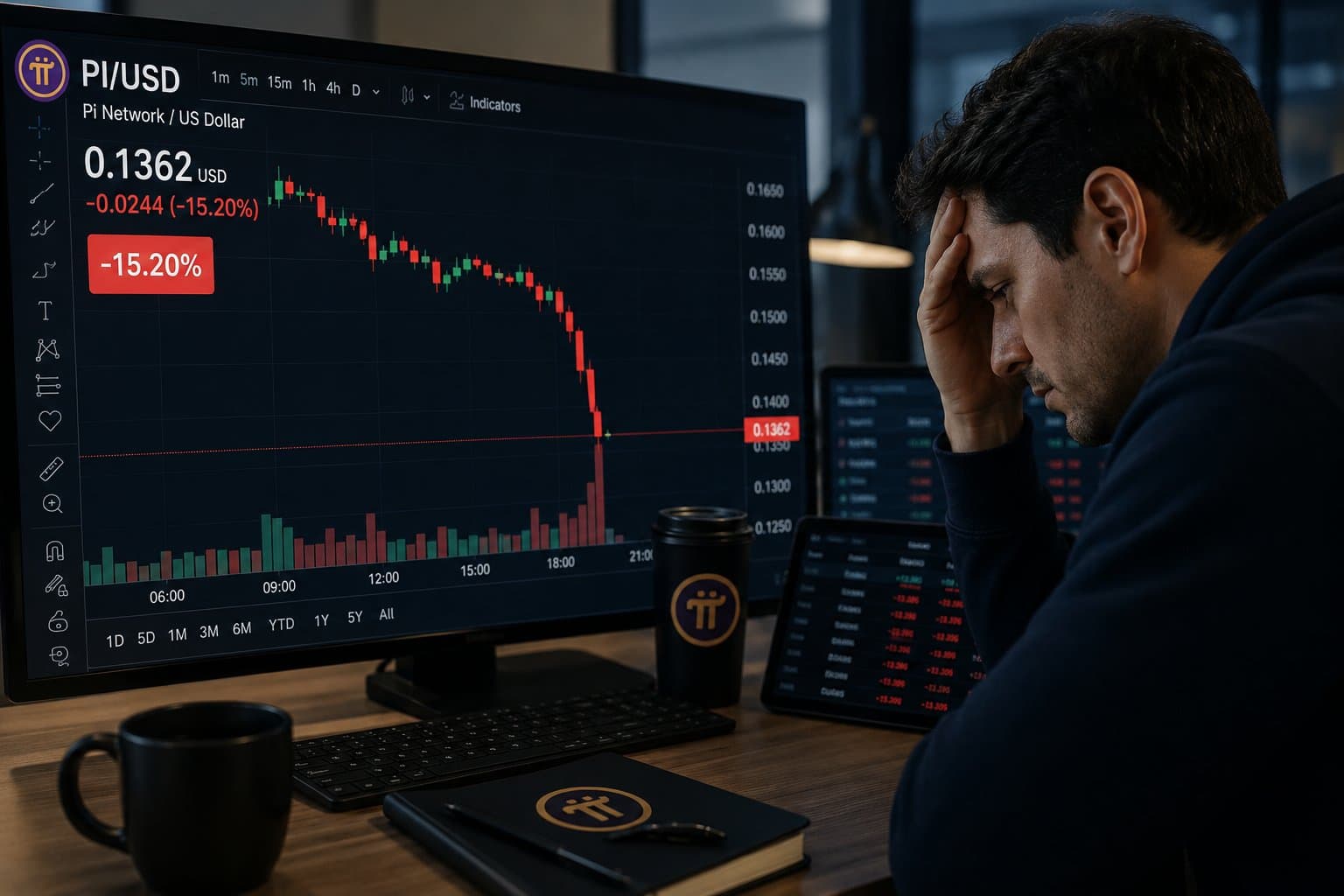 What Does Pi Network's Struggle Signal for Investor Confidence?
