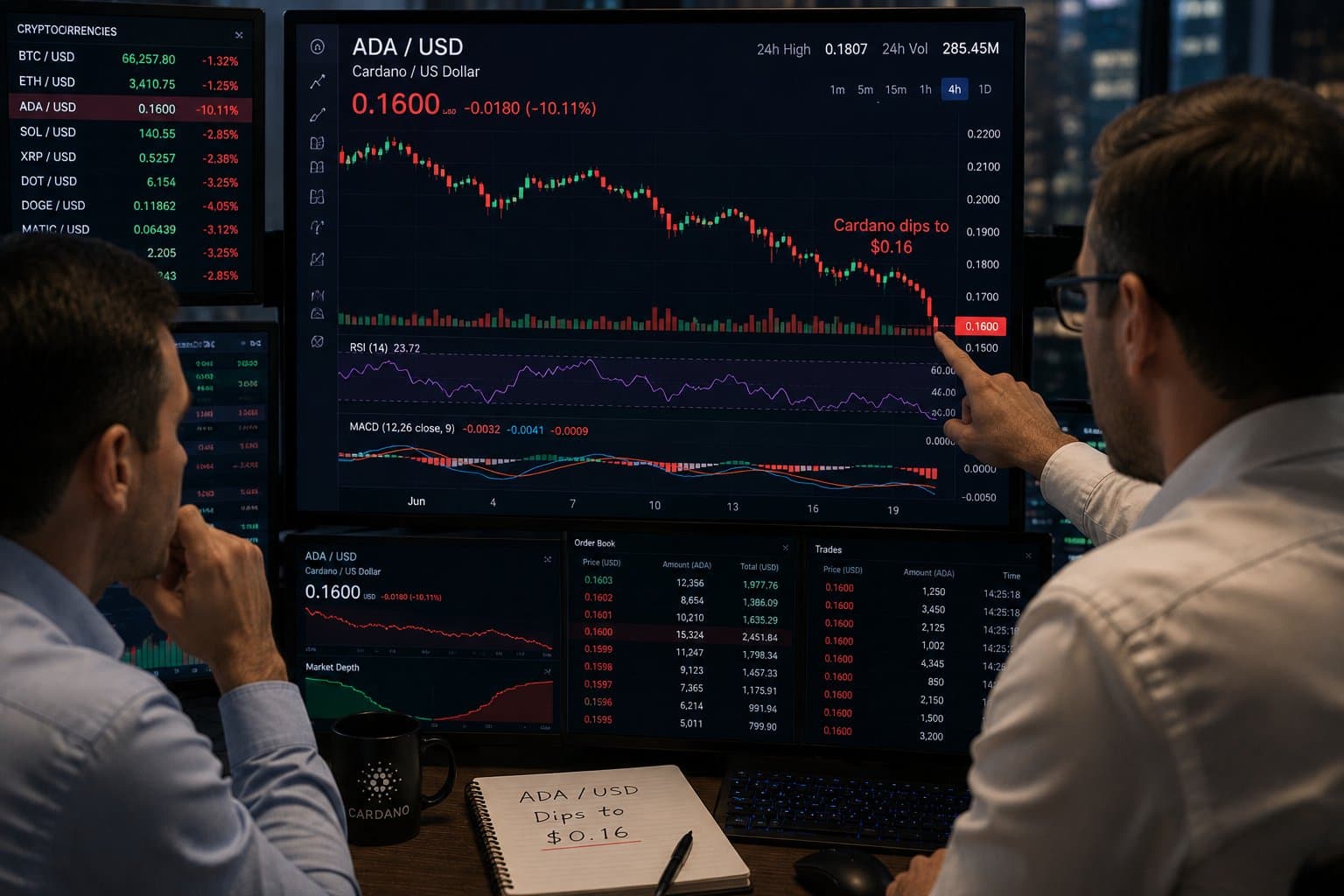 Can Cardano's Hard Fork Spark a Bullish Trend Amid Whale Accumulation?