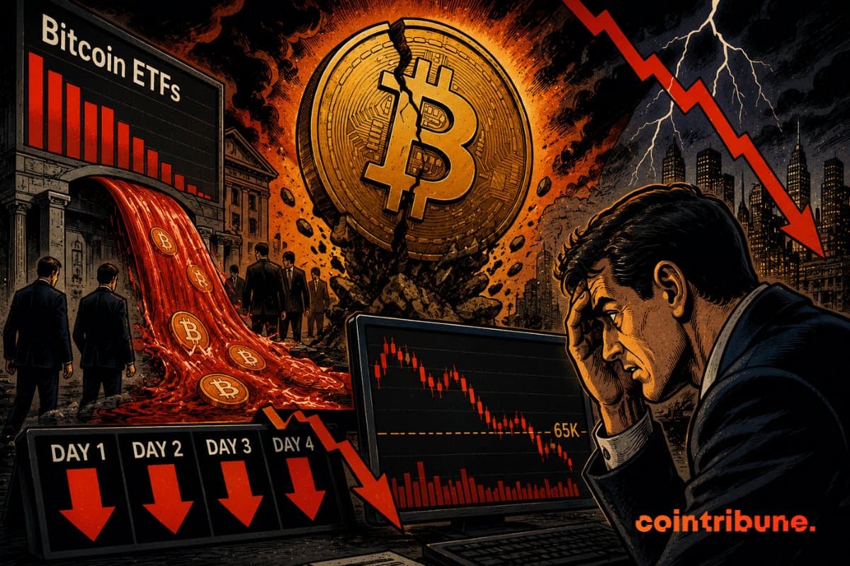 Bitcoin ETFs Lose Over Half a Billion in Four Days Amid Dropping Demand