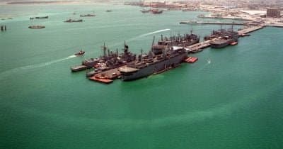 What Recent Iranian Strikes Mean for U.S. Military Strategy in the Gulf