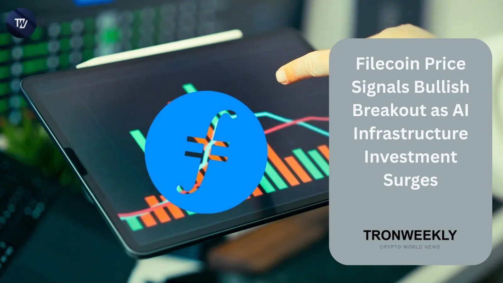 Filecoin Price Holds Support Amid Surge in AI Infrastructure Investments