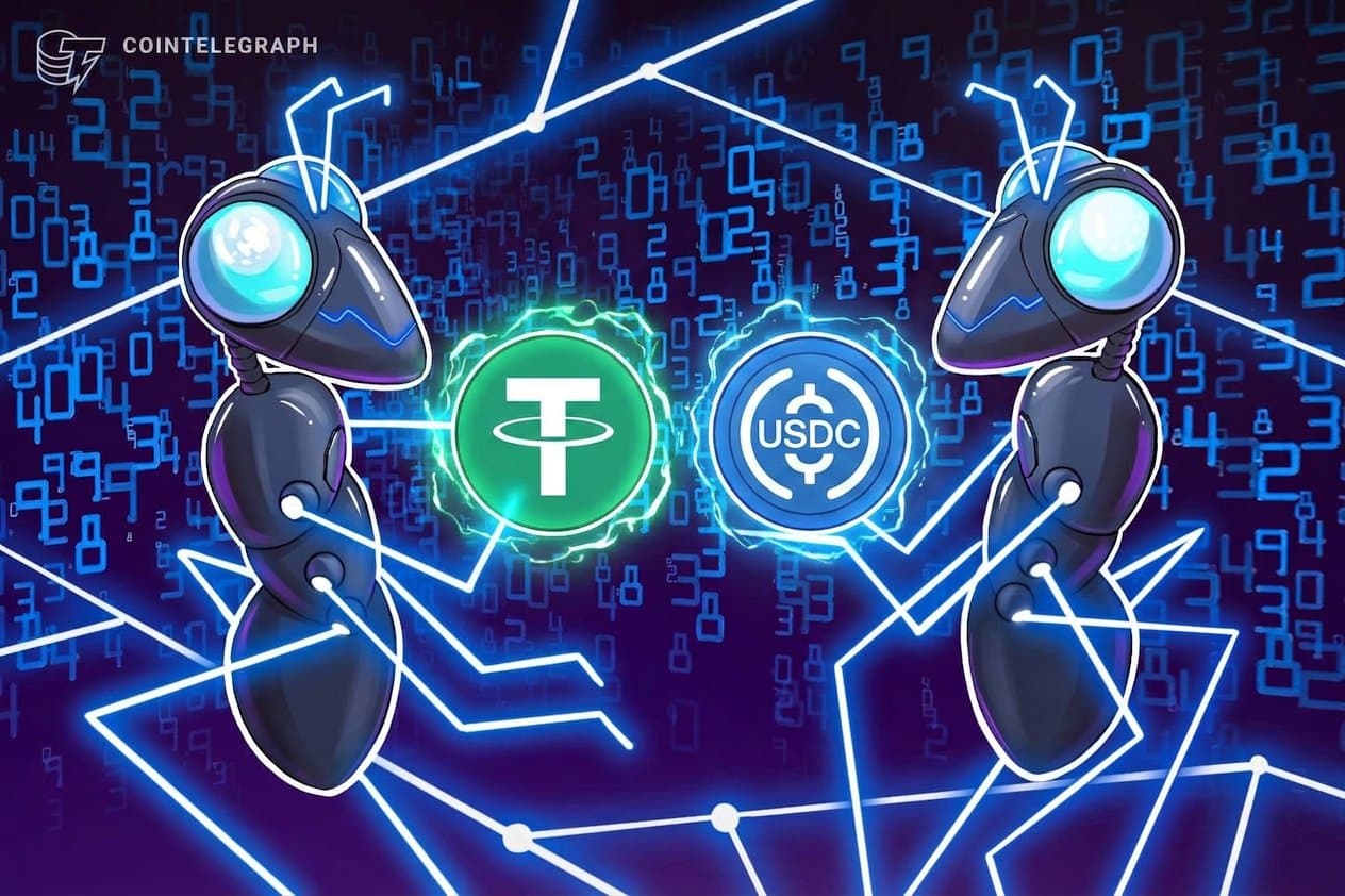 What OKX's USDT to USDC Conversion Means for European Investors