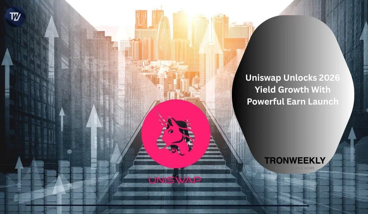 Uniswap Launches Earn to Deliver Instant Yield on USDC, USDT, and ETH
