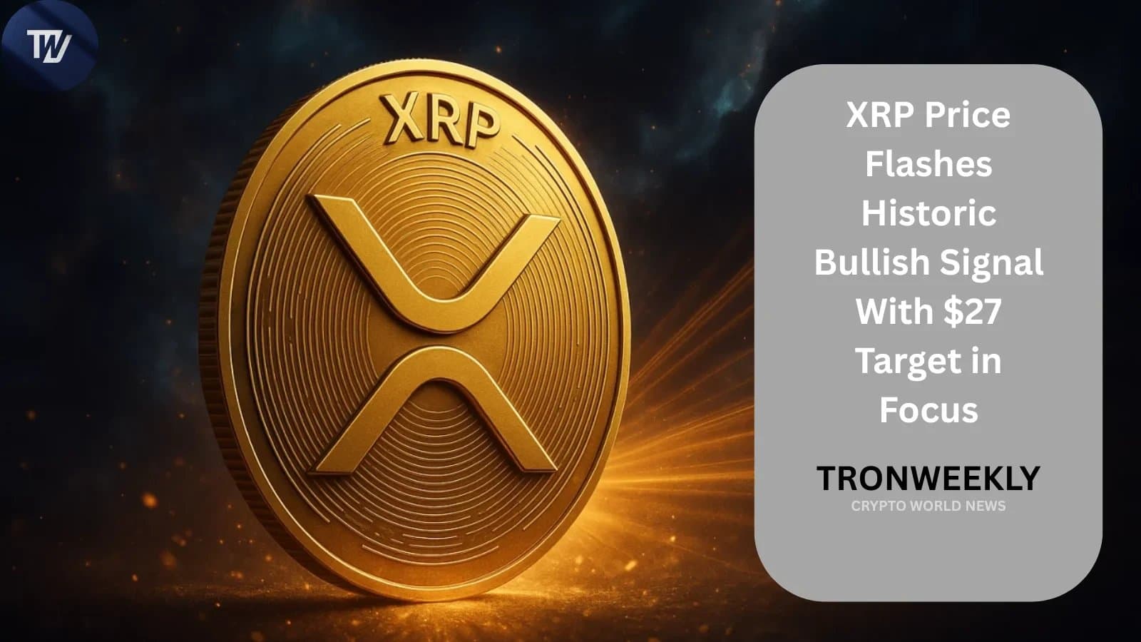 What XRP’s Momentum Reset Could Mean for a $27 Surge