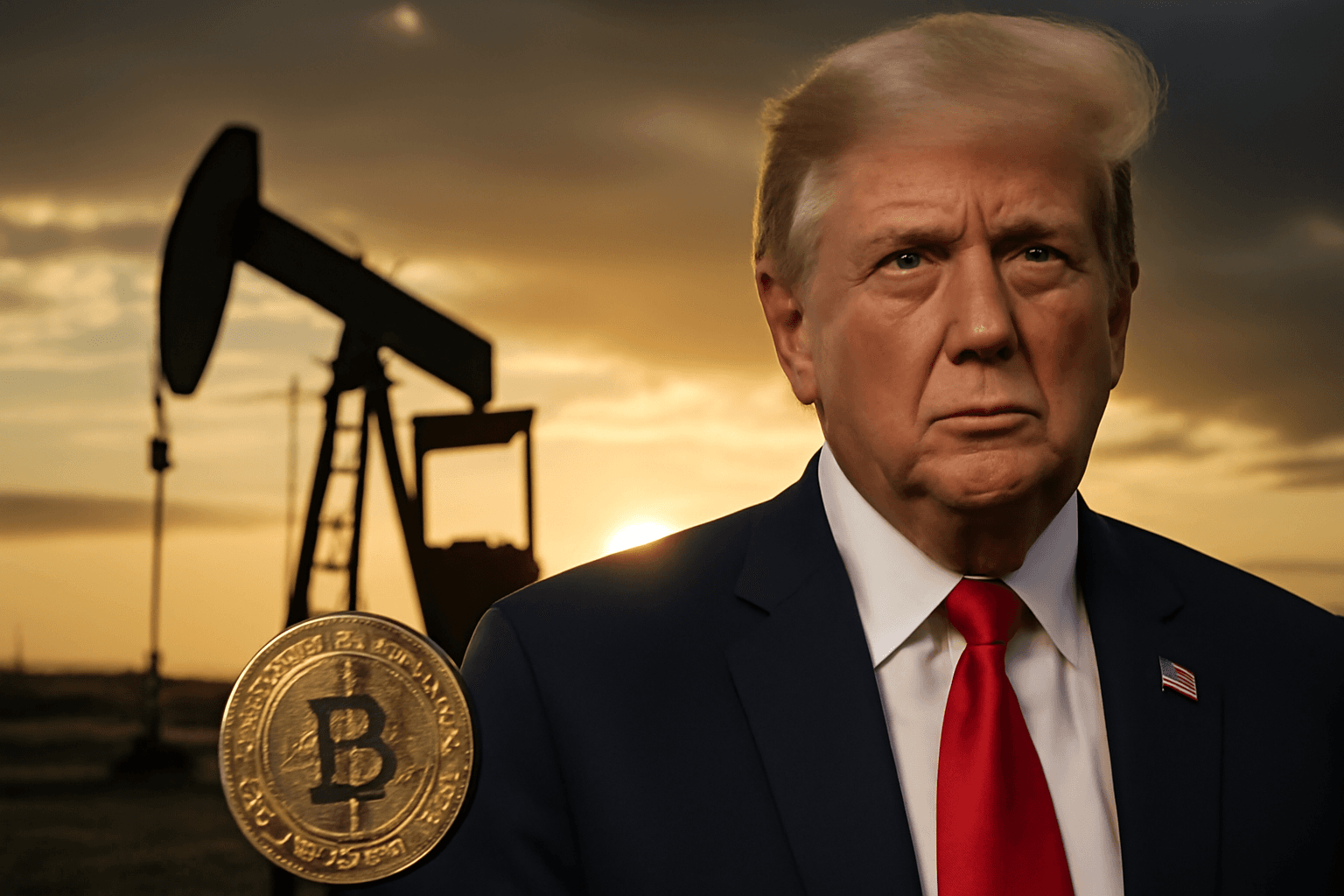 Escalating Tensions: What Trump's Actions Mean for Oil and Crypto Markets