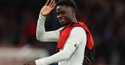 What Bukayo Saka's Readiness Means for Crypto Fan Tokens
