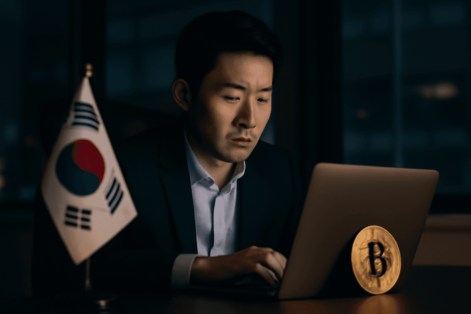 South Korean Investors Keep Shifting Stablecoins Offshore for 18 Months Straight