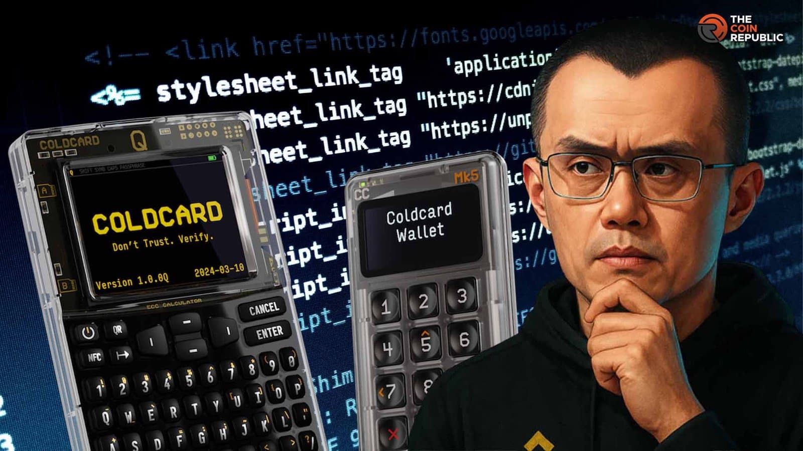 Binance’s CZ Highlights Risks After $40M COLDCARD Wallet Breach