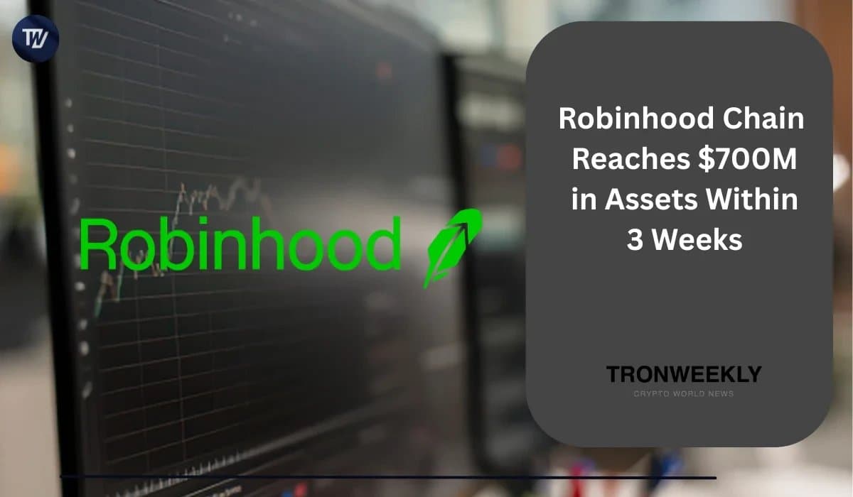 What Robinhood Chain’s $700M Asset Surge Reveals About DeFi Adoption