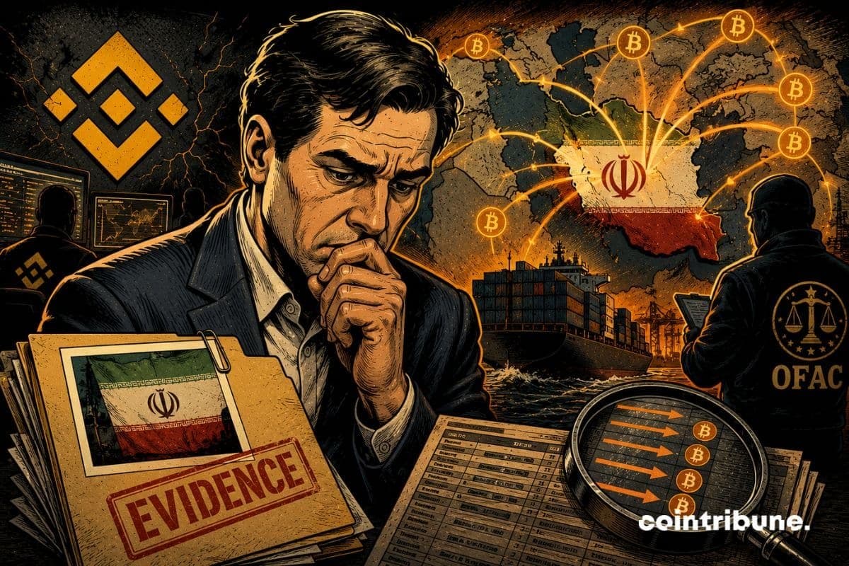Binance Faces Scrutiny Over $676 Million Linked to Iranian Crypto Activity