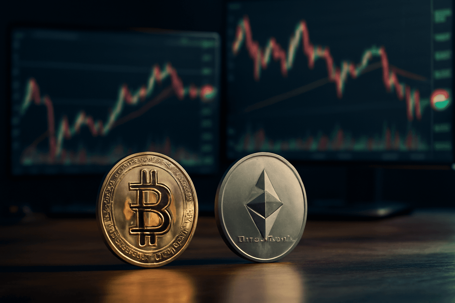 What Bitcoin ETF Inflows and Ethereum ETF Outflows Reveal About Institutional Trends