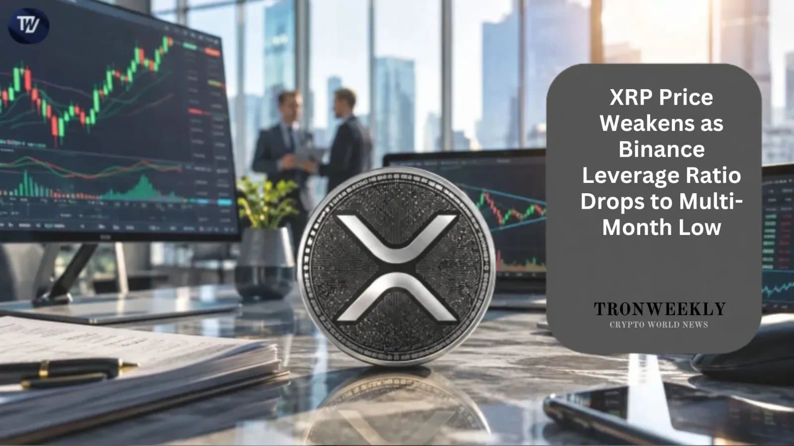 How Falling use on Binance Signals Possible XRP Rally Ahead