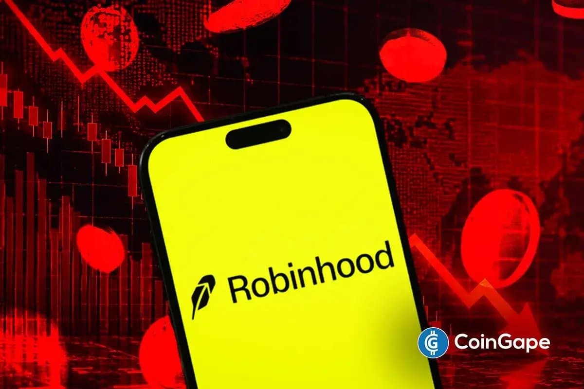 Robinhood Shares Dip After Crypto Revenue Drops to $100 Million in Q2