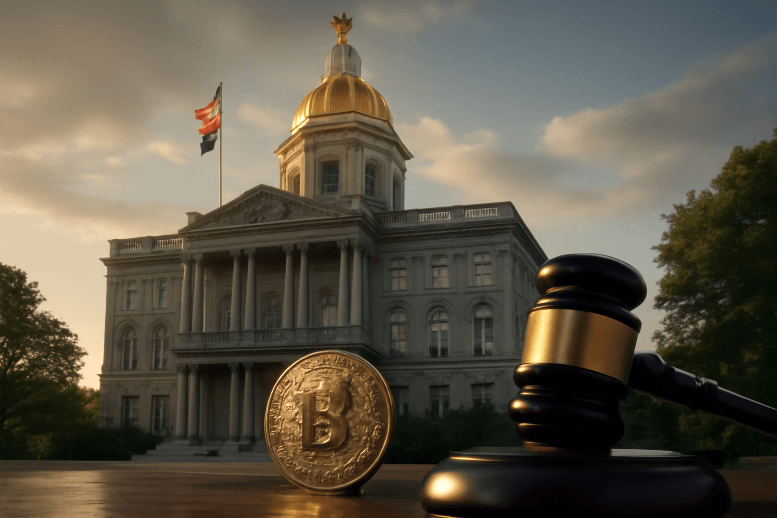How New Hampshire's New Blockchain Laws Could Influence Crypto Adoption