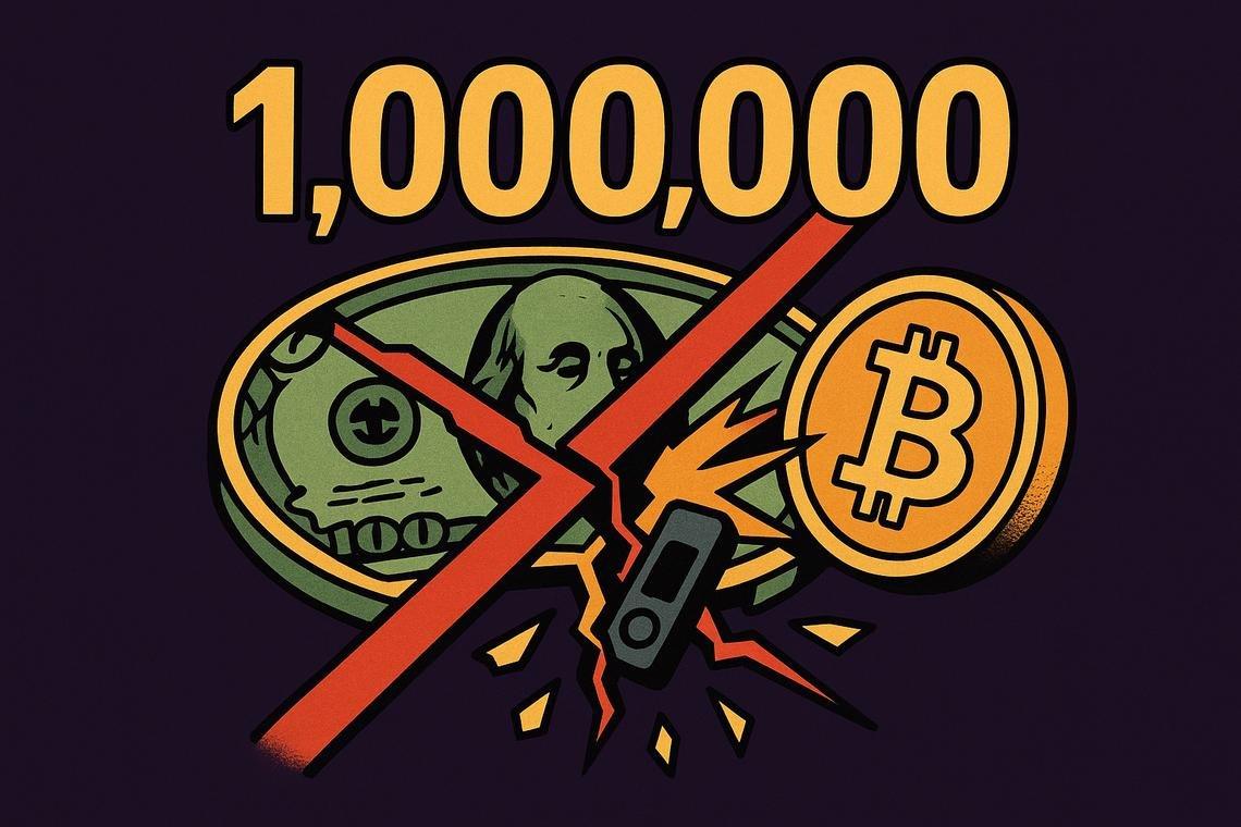 What Does a $1 Million Bitcoin Price Actually Indicate?