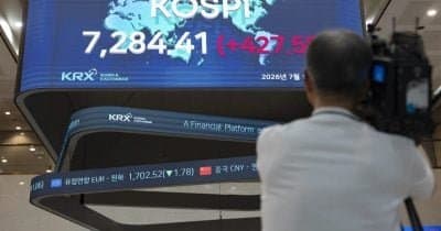 Why South Korea’s Stock Market Volatility Now Challenges Bitcoin’s Stability