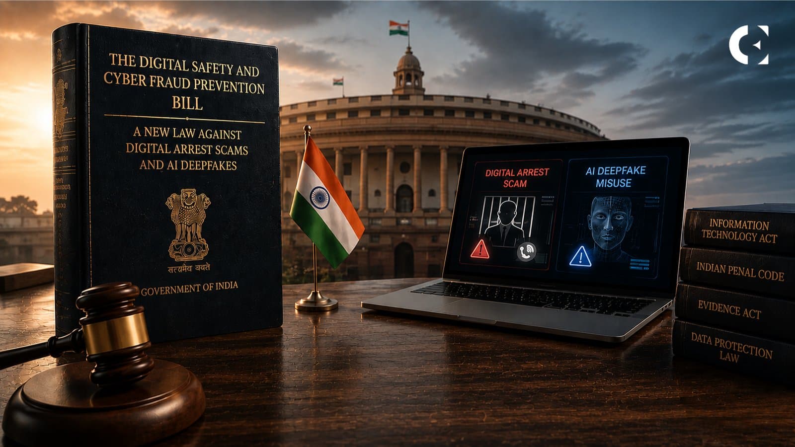India moves to criminalize digital arrest scams and AI deepfakes as standalone offenses