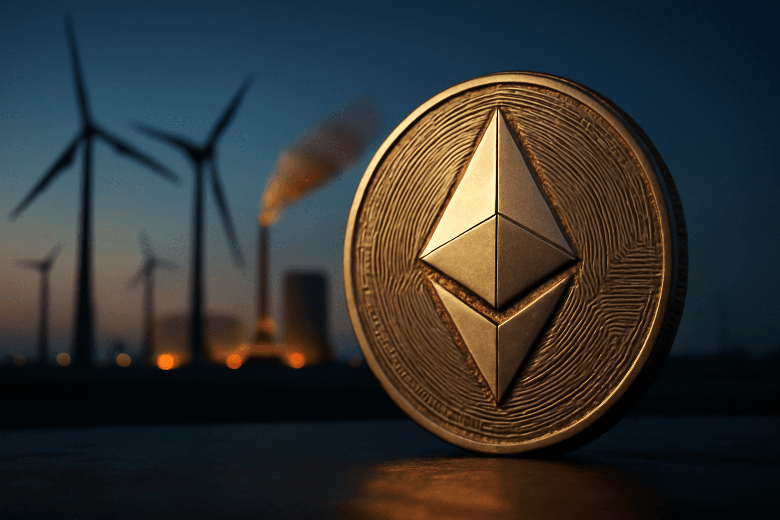 What Ethereum's Dramatic Energy Efficiency Means for the Future