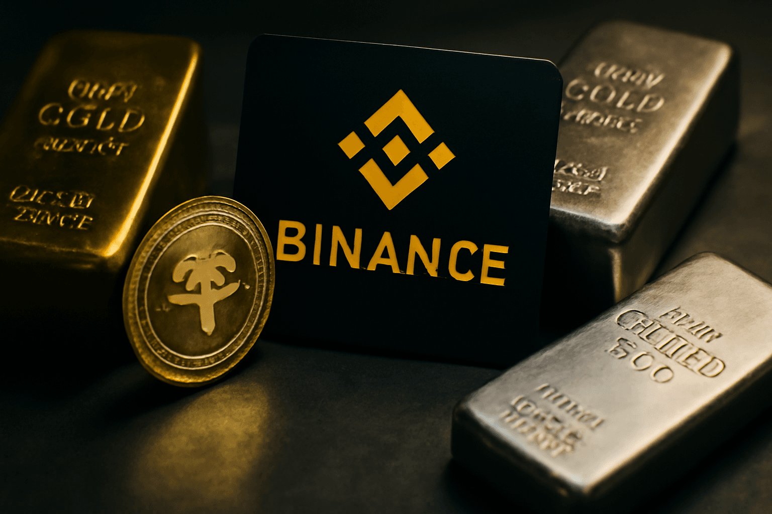 Binance Launches USDT-Settled Options on Gold and Silver Under ADGM License