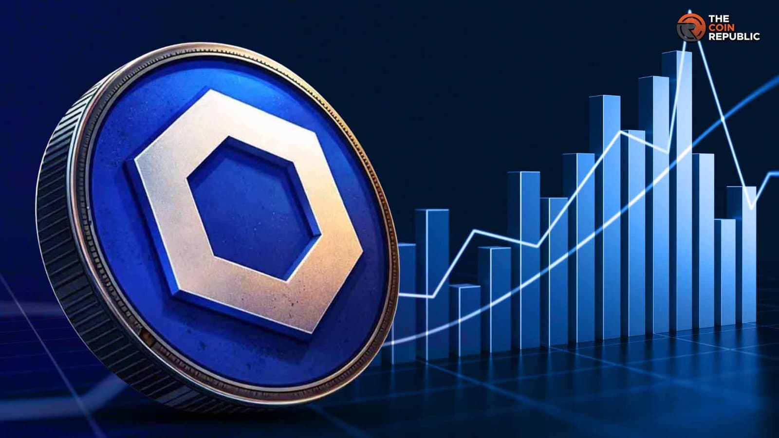 Chainlink Gains Momentum as LINK Reserves and Whale Activity Climb Toward $10