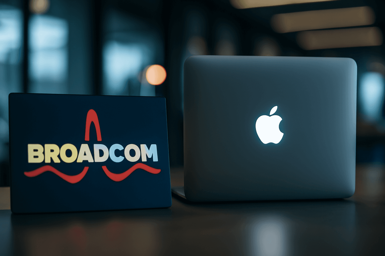How Broadcom's Extended Partnership with Apple Shapes Tech Investment Landscape