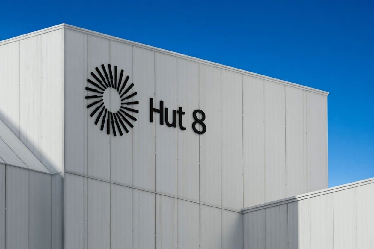 Hut 8 Stock Tumbles on Massive Digital Asset Losses, Despite Revenue Nearly Doubling