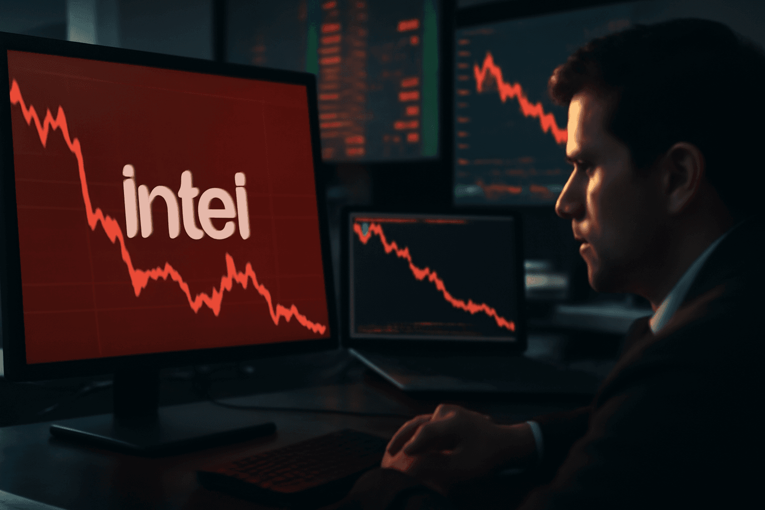What Intel's Recent Stock Drop Tells Us About Market Confidence