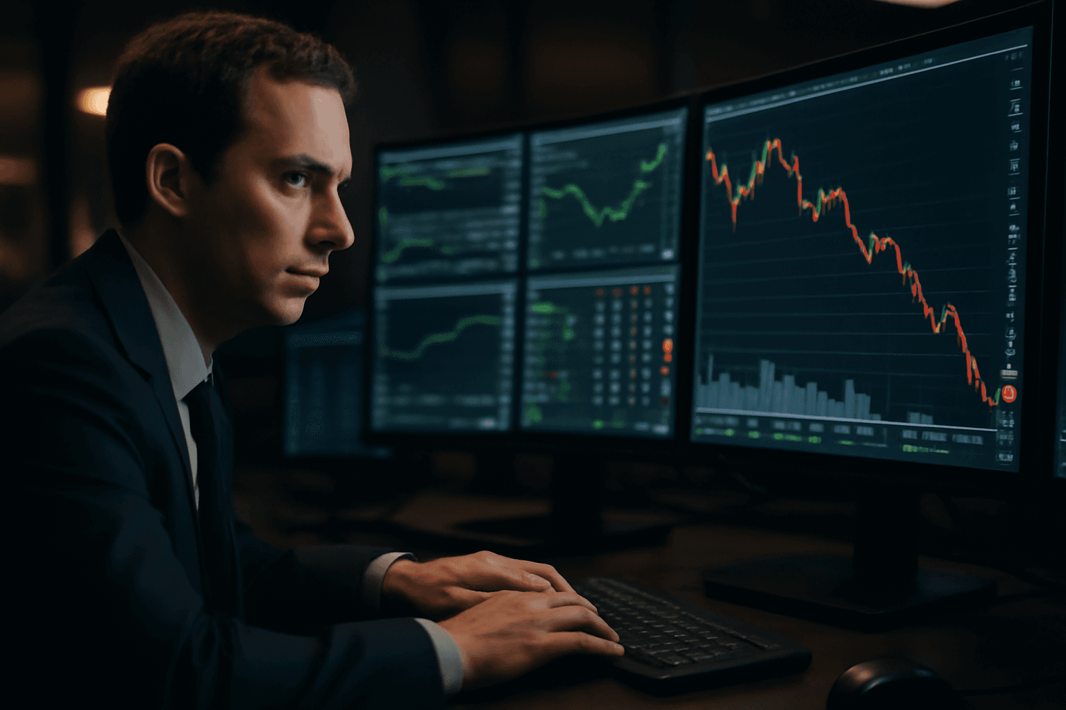How AI Sector’s $1.3 Trillion Slide Exposes Risks in Pre-IPO Futures