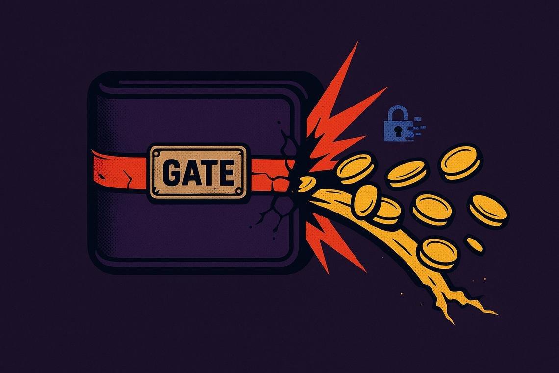 What Gate's $207M Outflow Reveals About Exchange Security Trust