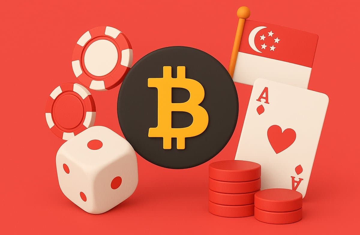 Singapore's Crypto Casino Scene Explodes, But Players Face Real Regulatory Uncertainty